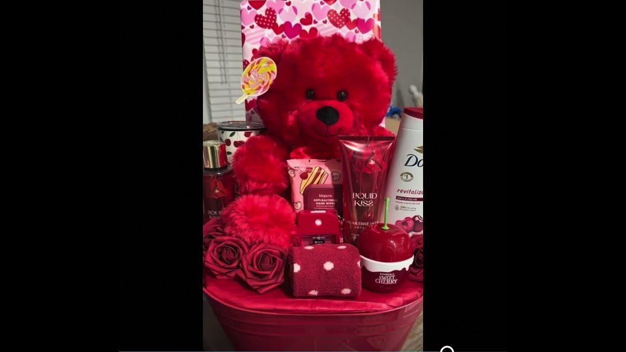 💕 Introducing the “Cherry Luxe” basket 🍒 
