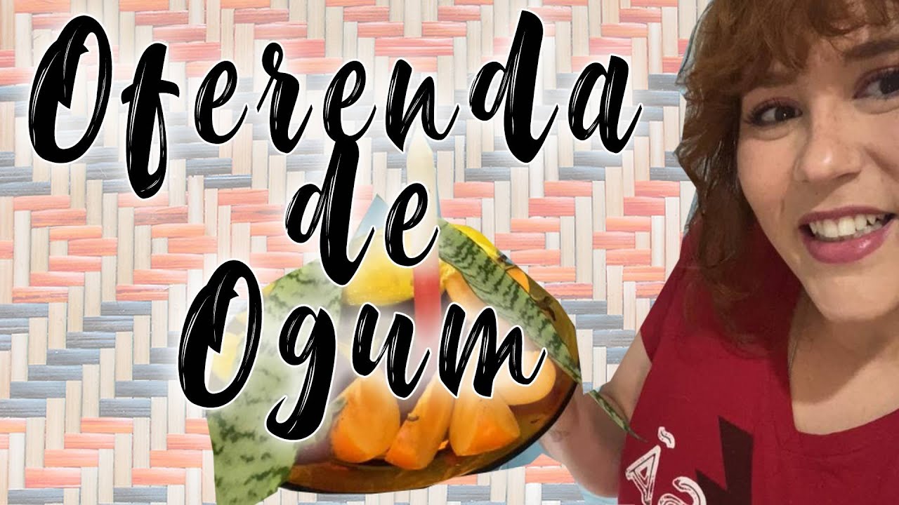 Como fazer oferenda de Ogum | Filha de Oyá