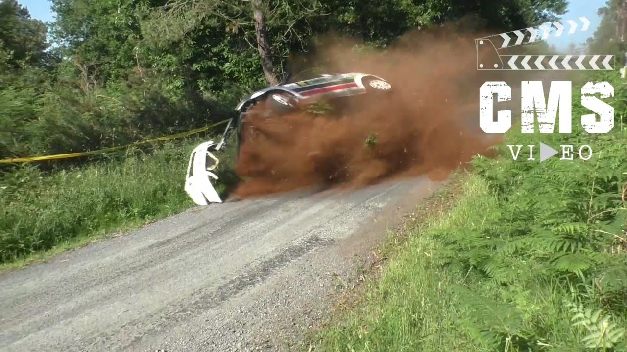 Rally de Nar&oacute;n 2017 | Difficult Corner | Crash & Show | CMSVideo
