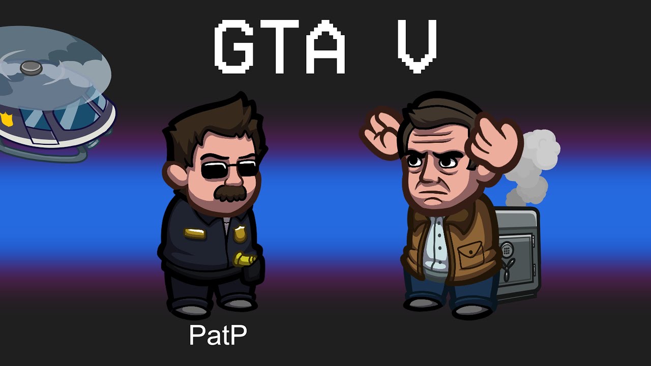 We Added GTA 5 Into AMONG US!