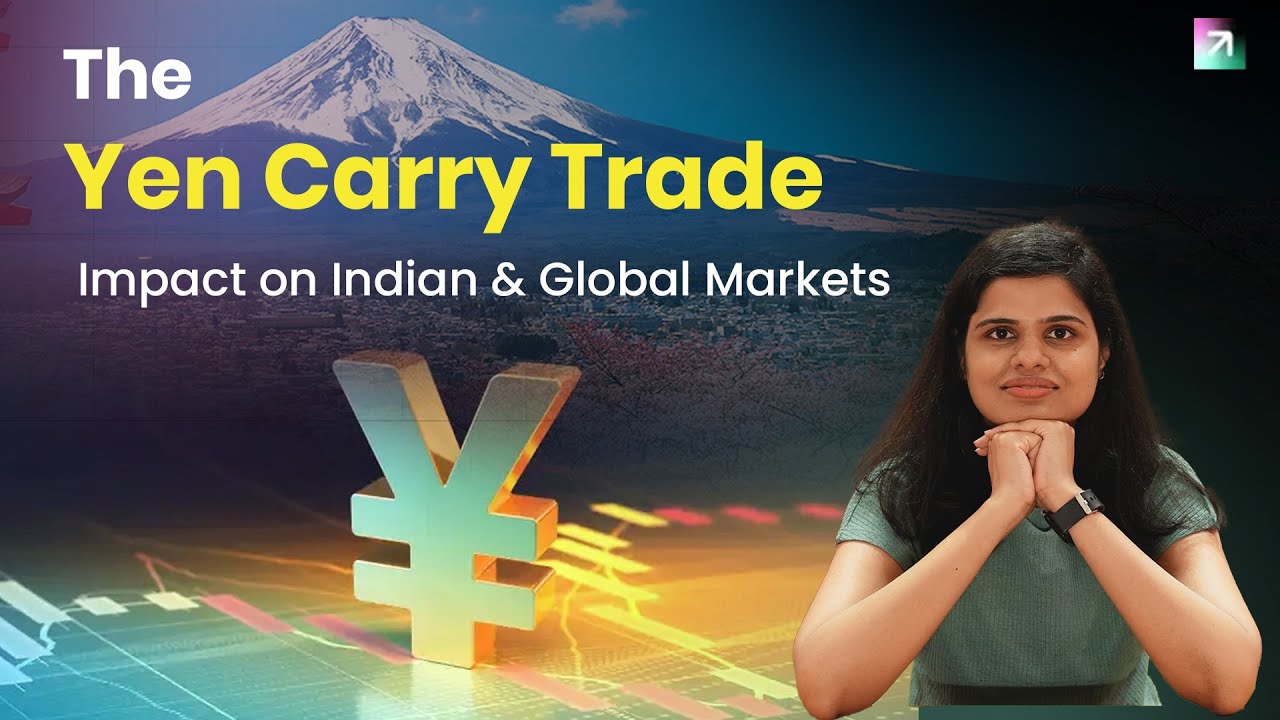Yen Carry Trade Explained And Its Impact on Indian Stock Markets | Wright Research