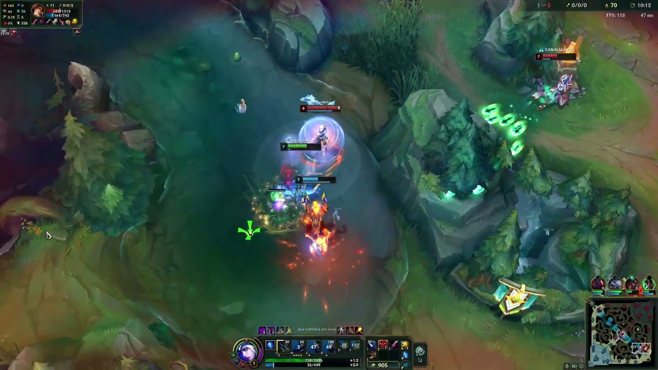 Le propongo hacer de coach a Ricitoos / Ranks duo / Ashe ADC
