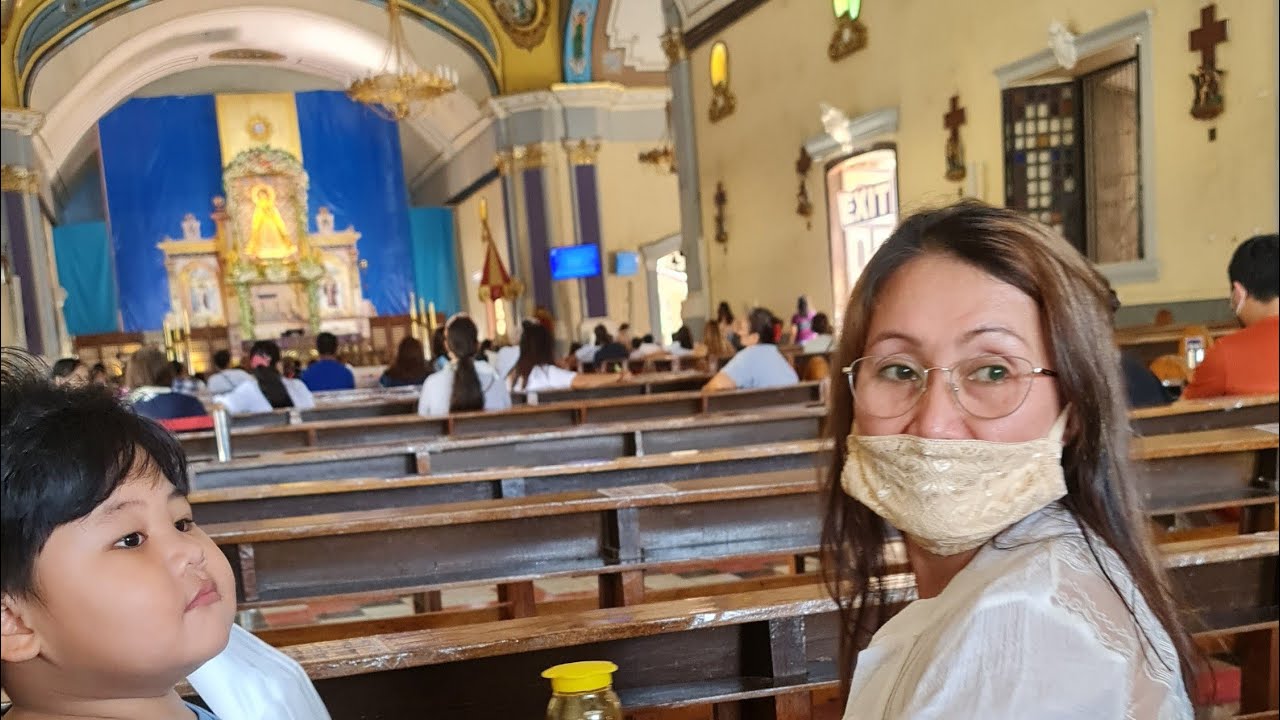 Visit to  OUR LADY OF MANAOAG CHURCH,PANGASINAN.