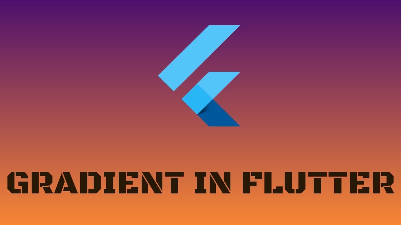 04 - Gradient Background in Flutter