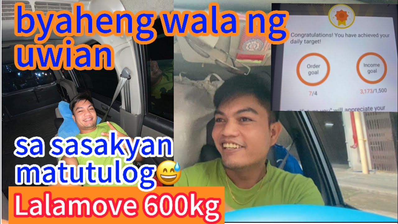 byaheng walang uwian,sipag,tyaga at puyat....#buhaylalamove #600kg#300kg #excellent