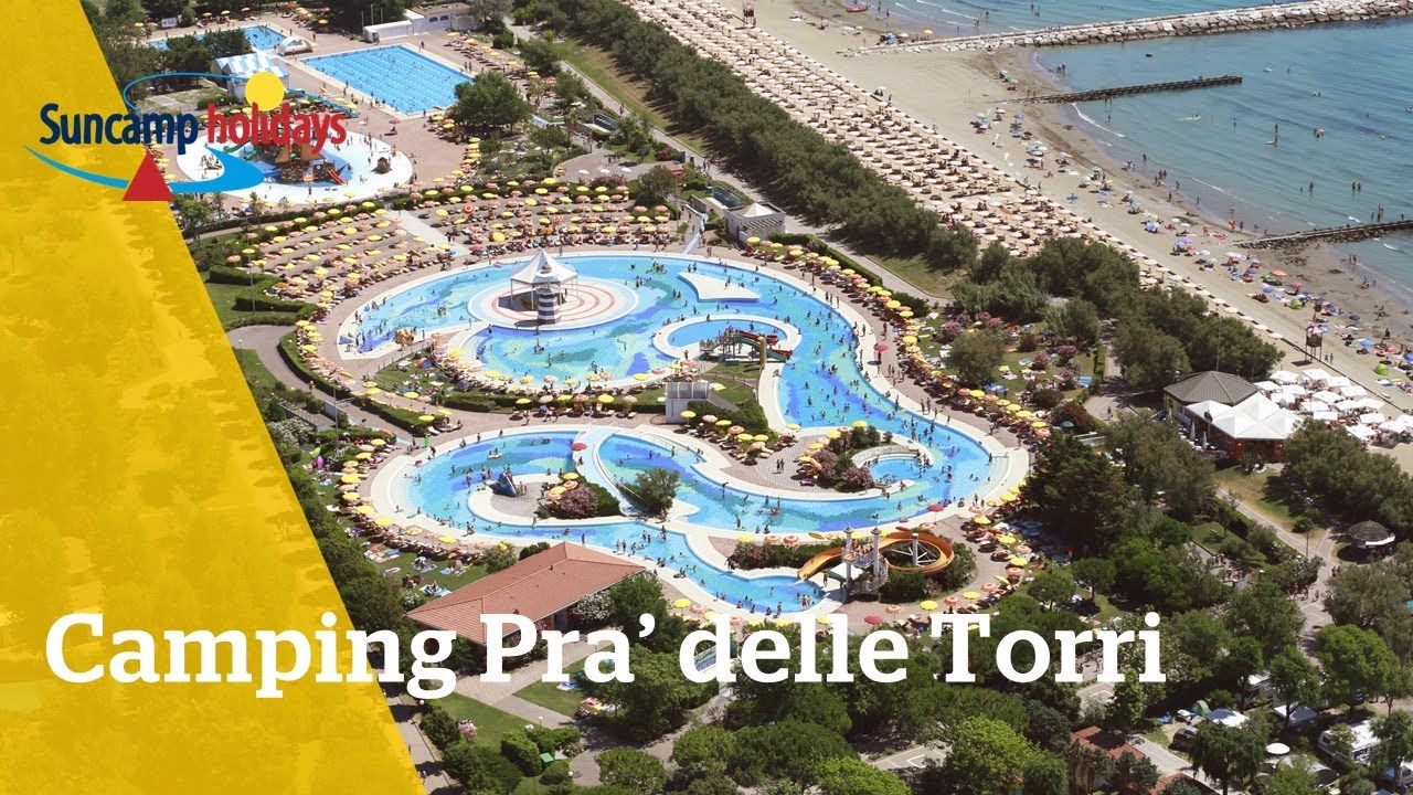 Camping Pra' delle Torri | Grootste Zwemparadijs van de Adriatische Kust | Suncamp