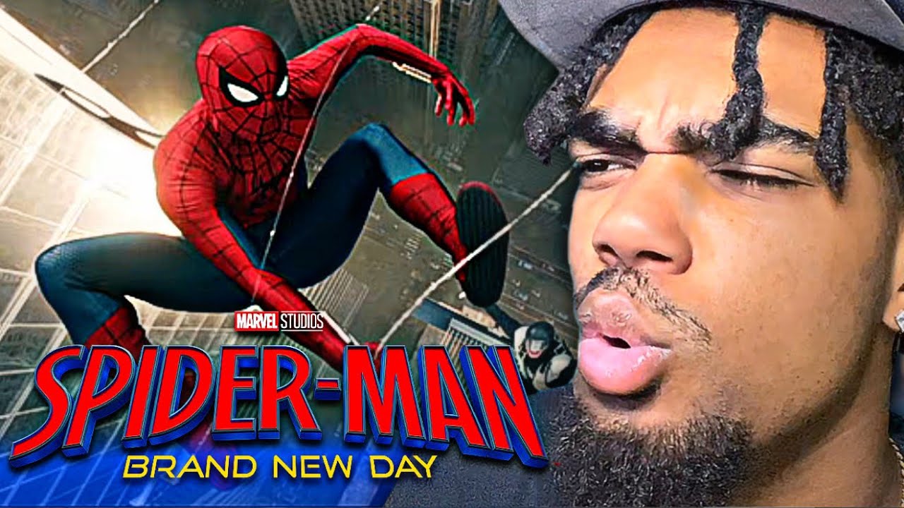 Трейлер фильма «Человек-паук: Новый день» — просто невероятный...