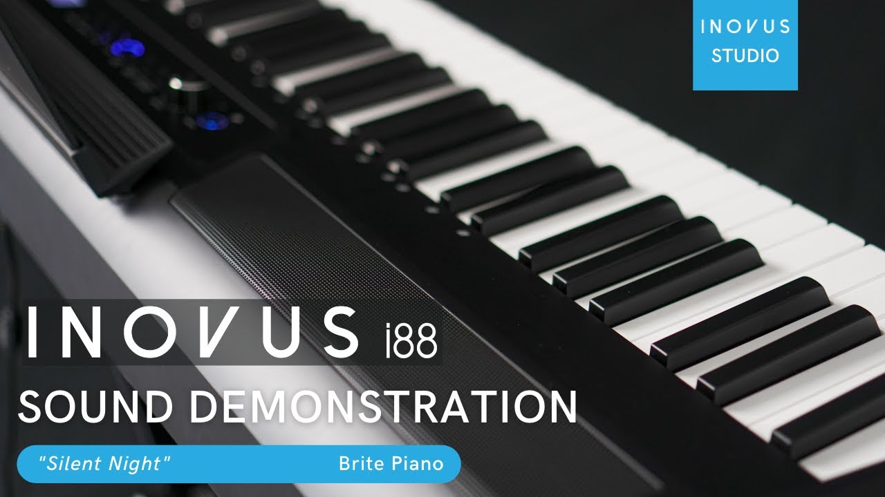 Inovus i88 Sound Demonstration - Brite Piano (Silent Night)