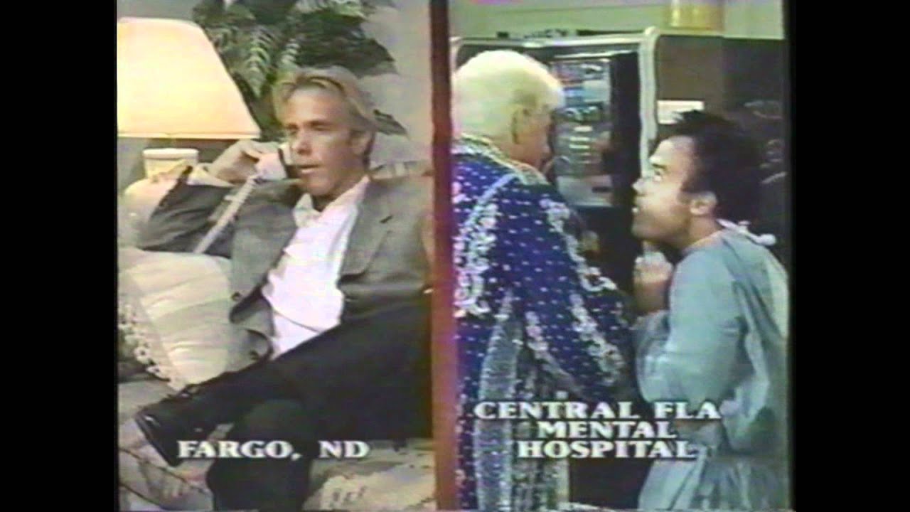 Ric Flair in Mental Hospital 1999
