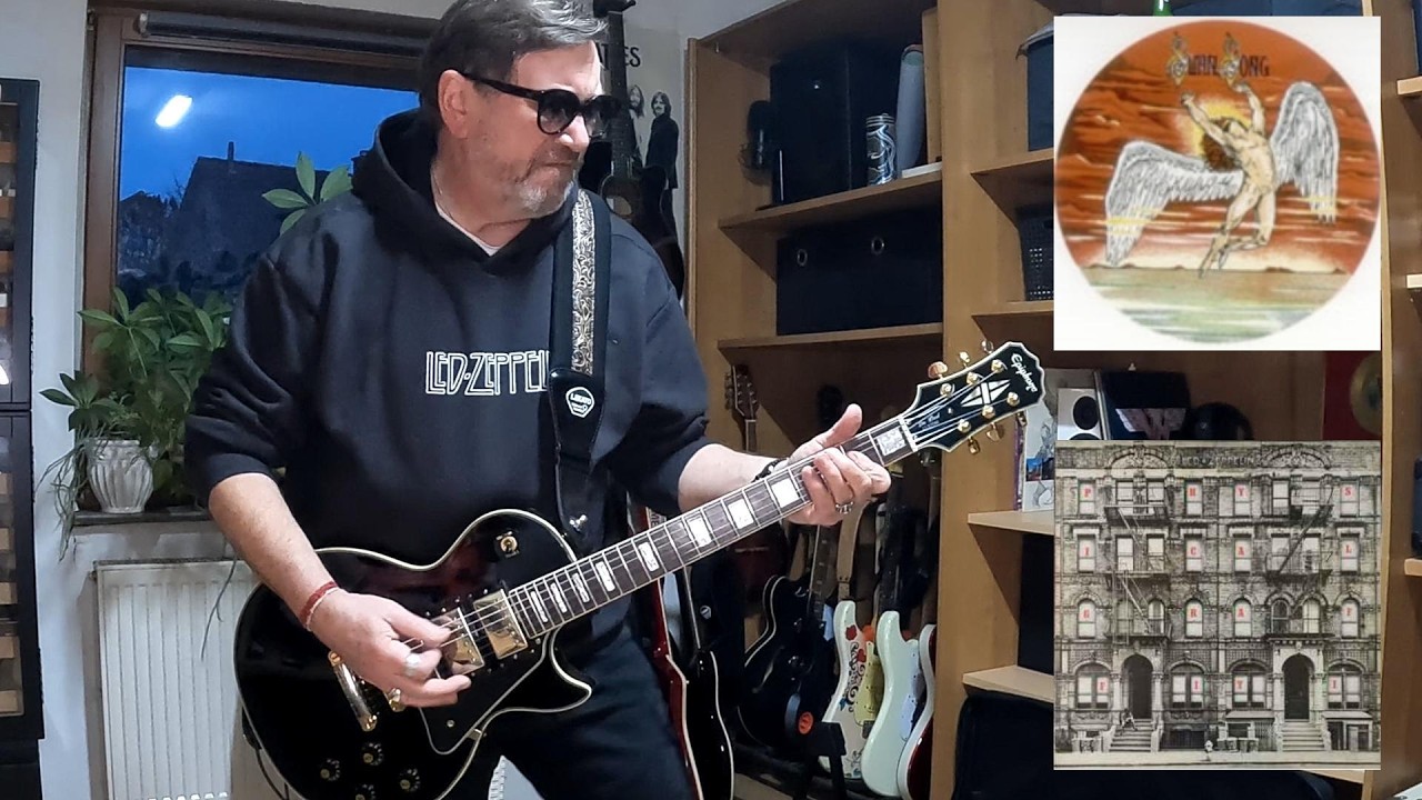 Houses of the Holy - Led Zeppelin (Cover - long version) with some interesting facts