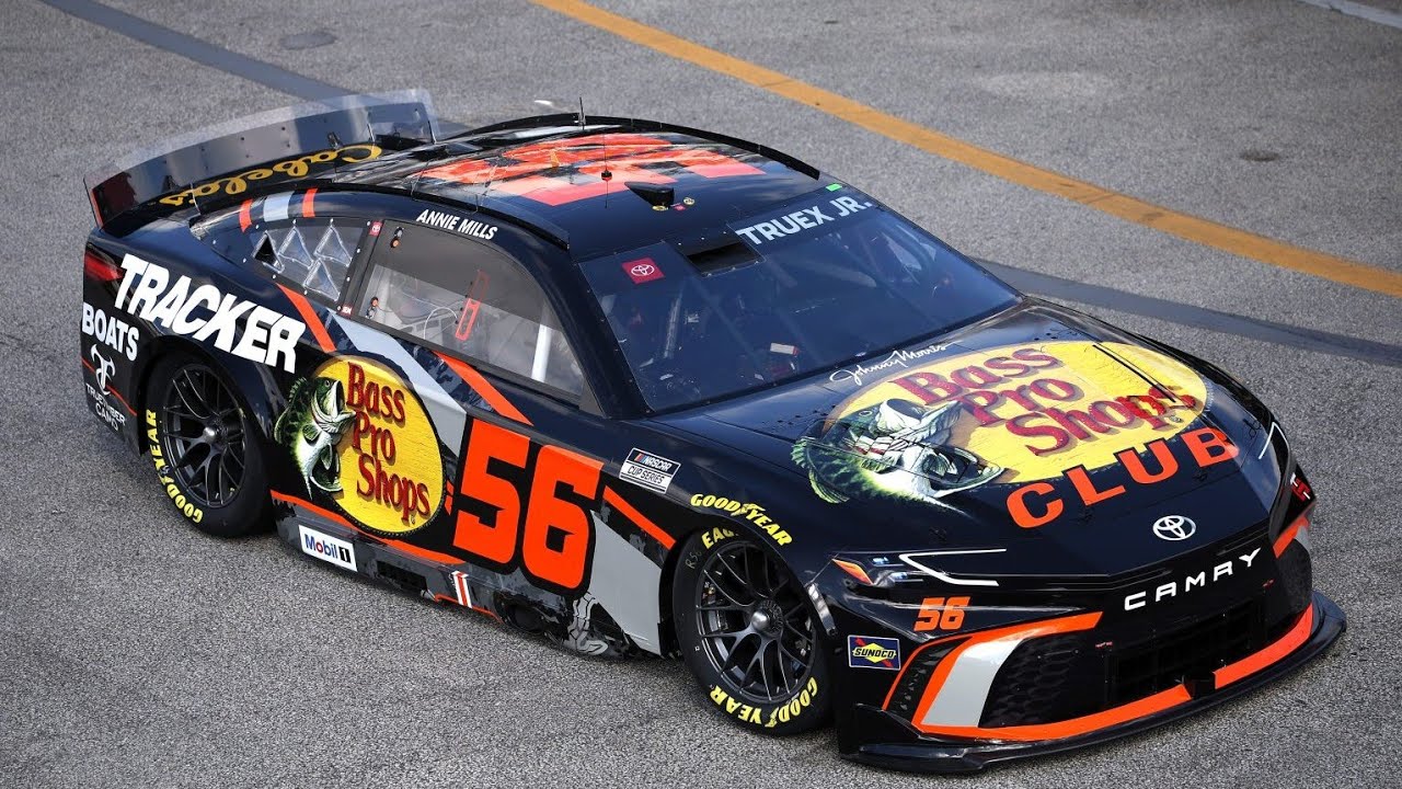Martin Truex Jr's Daytona 500 Qualifying run