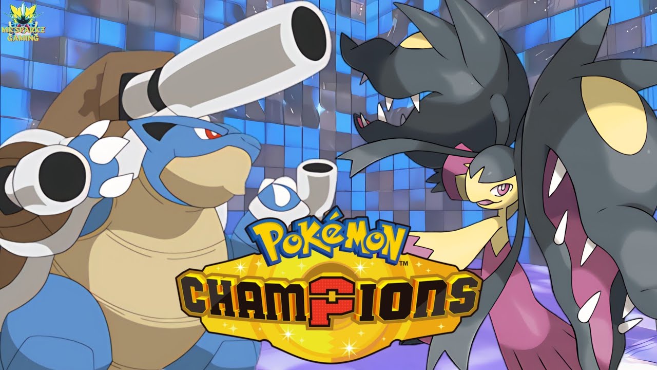 Road to Master Ball Tier using MEGA BLASTOISE & MEGA MAWILE HARD TRICK ROOM TEAM! [Regulation M-B]