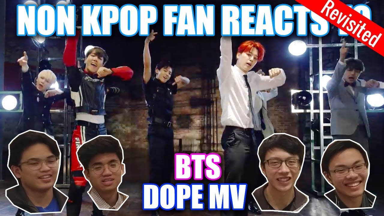 NON KPOP FAN REACTS TO BTS(방탄소년단) _ DOPE(쩔어) MV (OurKrew Reacts)