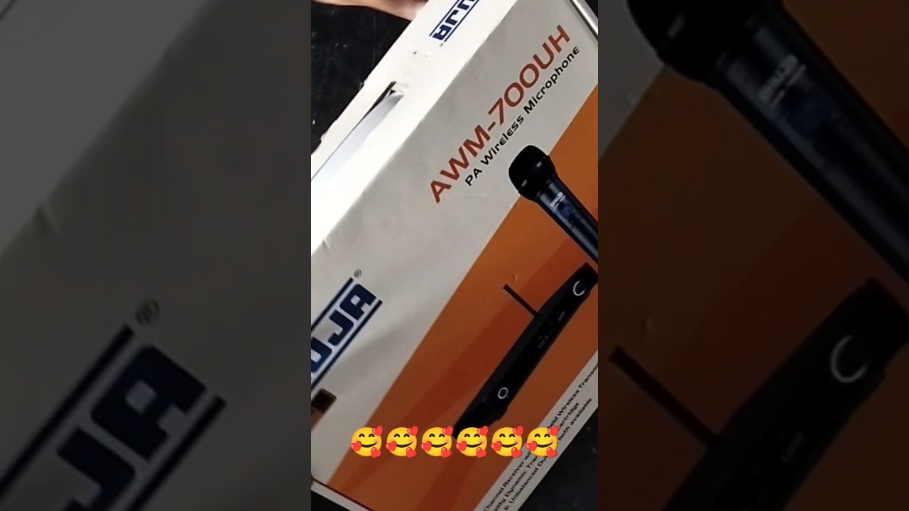 AHUJA-AWM-700U🎙️🎙️🎙️