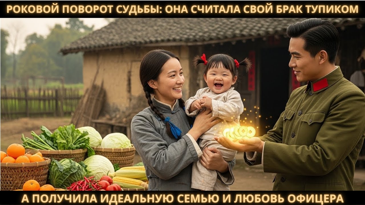 Роковой поворот судьбы: она считала свой брак тупиком, а получила идеальную семью и любовь офицера.