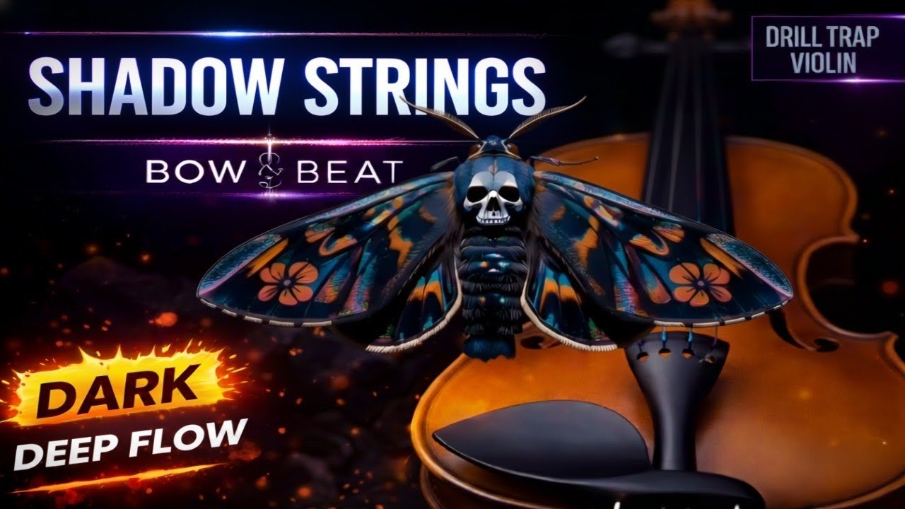 SHADOW STRINGS – Emotional Violin Hip Hop Beat