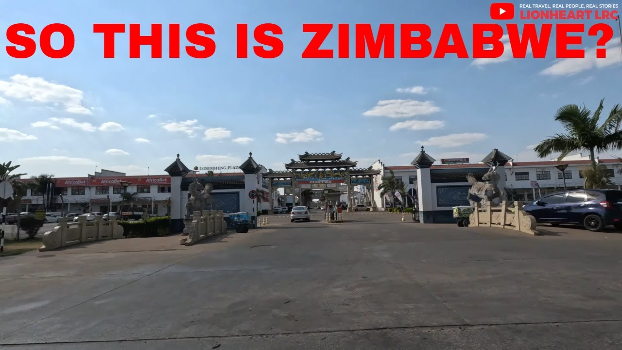 A drive from Kuwadzana to Harare (CBD).