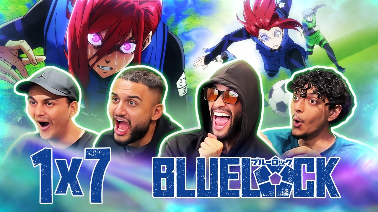 CHIGIRI BREAKS FREE!!! ⛓️‍💥💥 | SEMI-PRO SOCCER BROTHERS watch Blue Lock 1x7 | REACTION