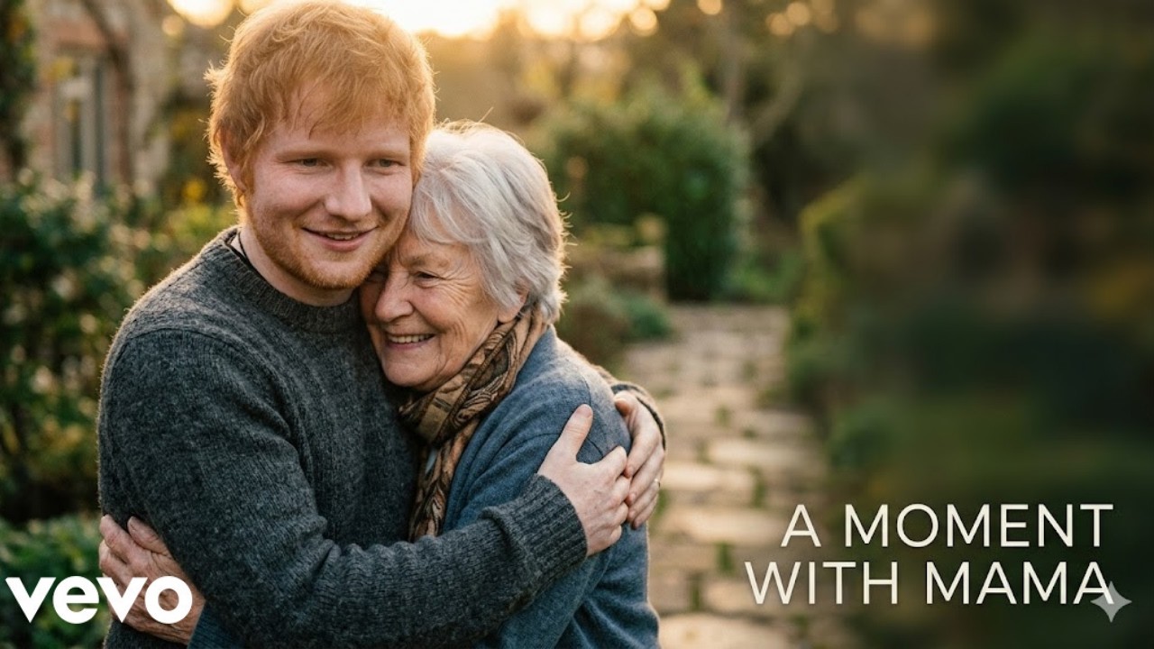 MAMA'S HAND - Ed Sheeran (Official Video) | Emotional Family Love Song 2026