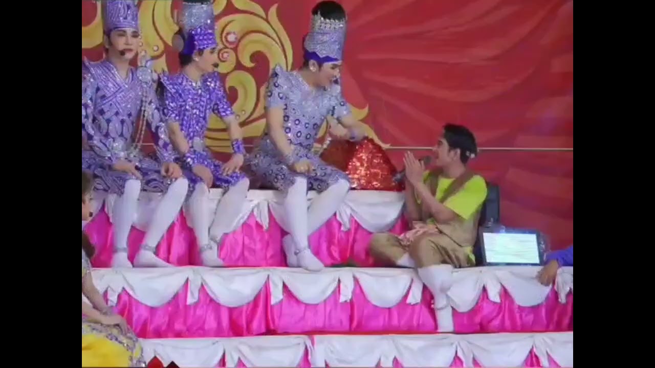 ฉากน่ารักๆของเจียมใจกับม้าทอง นุ-นุ่น : ยุพราชม้าทอง