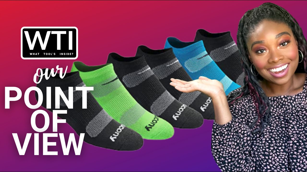 Our Point of View on Saucony Men's Comfort Fit Socks From Amazon