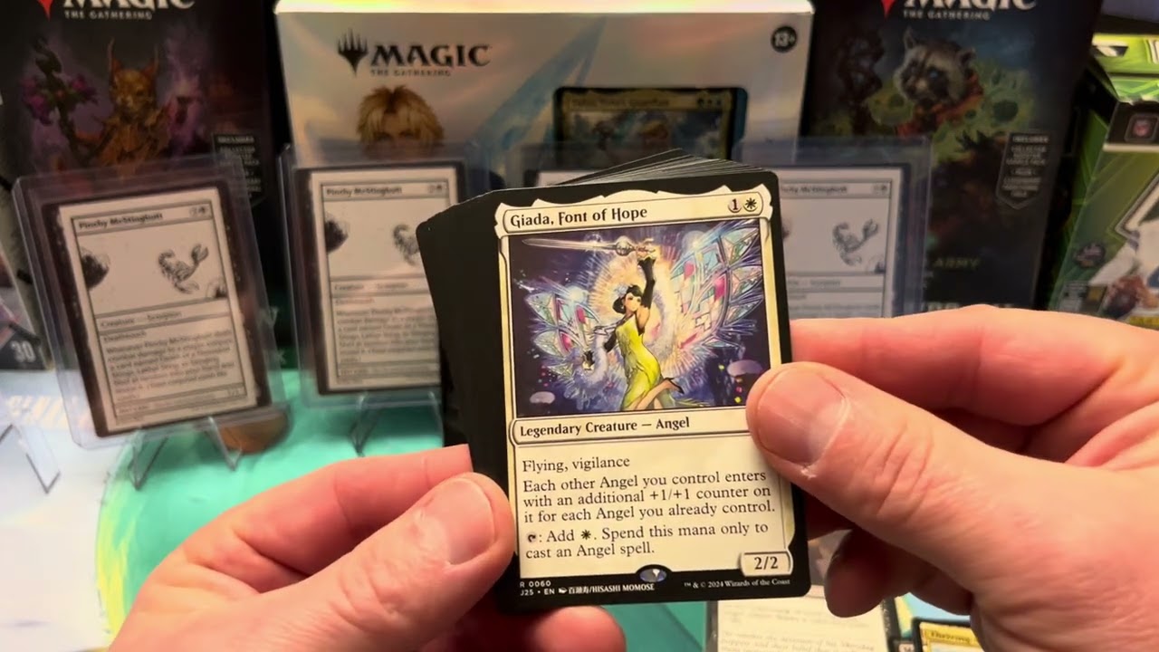 Возвращаемся к стартовому набору Foundations Jumpstart и загадочному бустеру Mystery 2. 