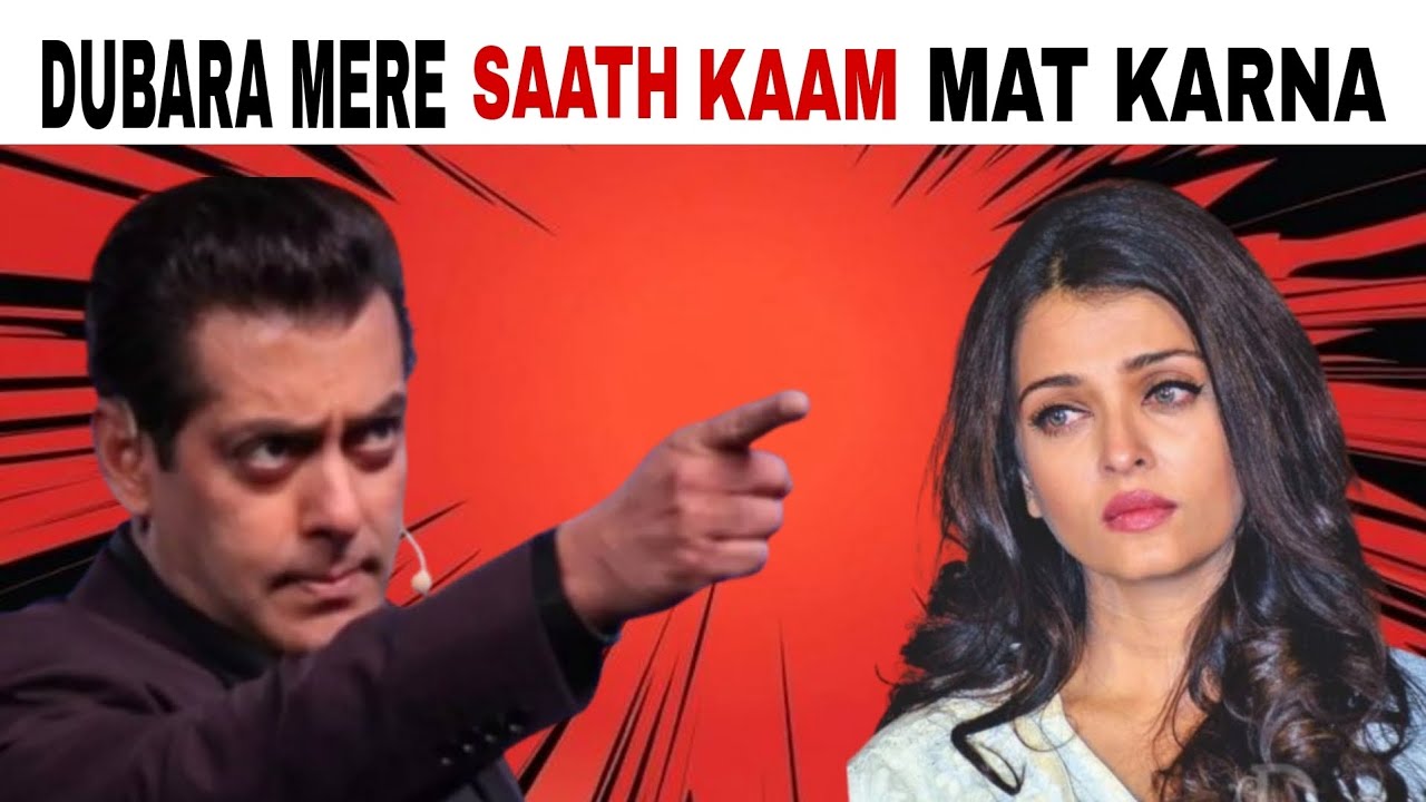 5 bollywood actors who refuse to work with each other
