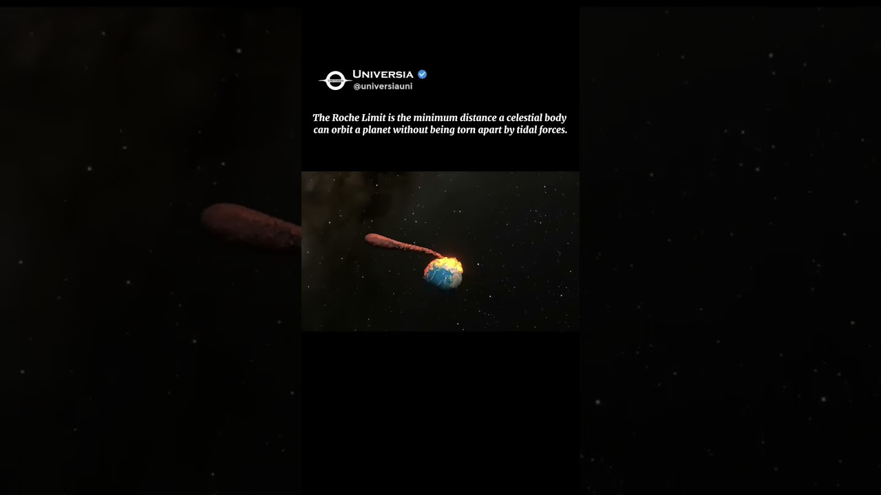 Cross This Line & Get Torn Apart &ndash; The Roche Limit Explained 🌌💥