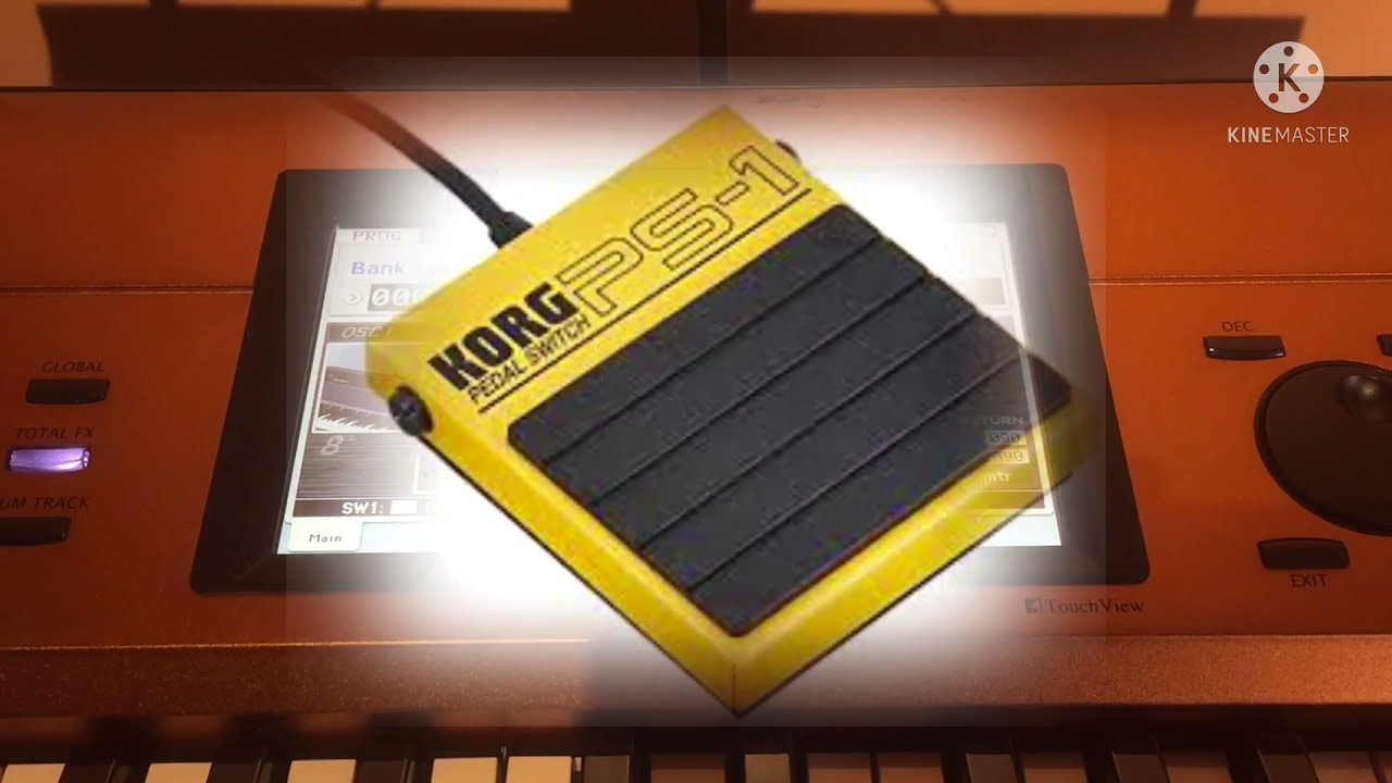Korg Krome Cue List and Foot Switch Tutorial