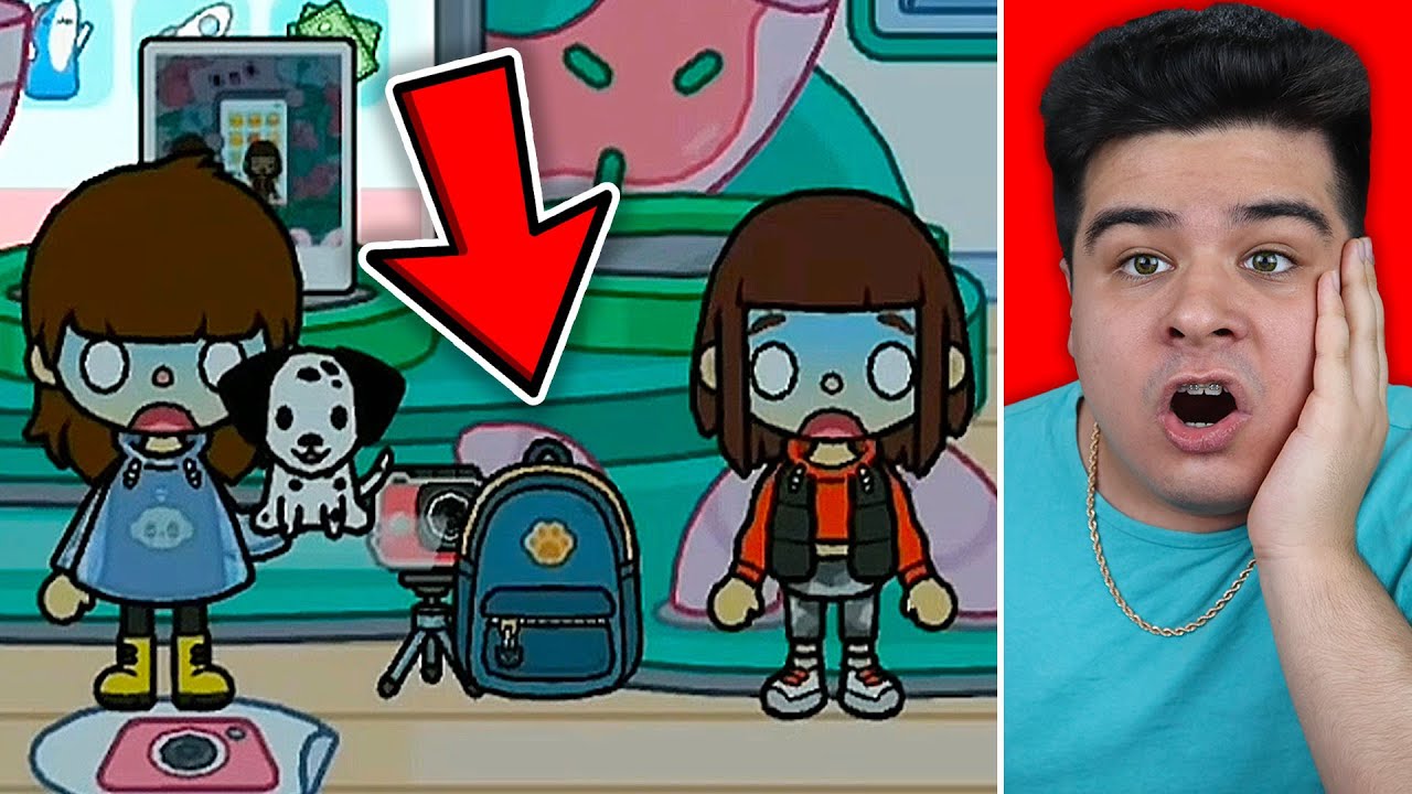 TOCA LIFE OHA DERSEN KAYBEDERSİN CHALLENGE (Toca Life Queen Tepki)