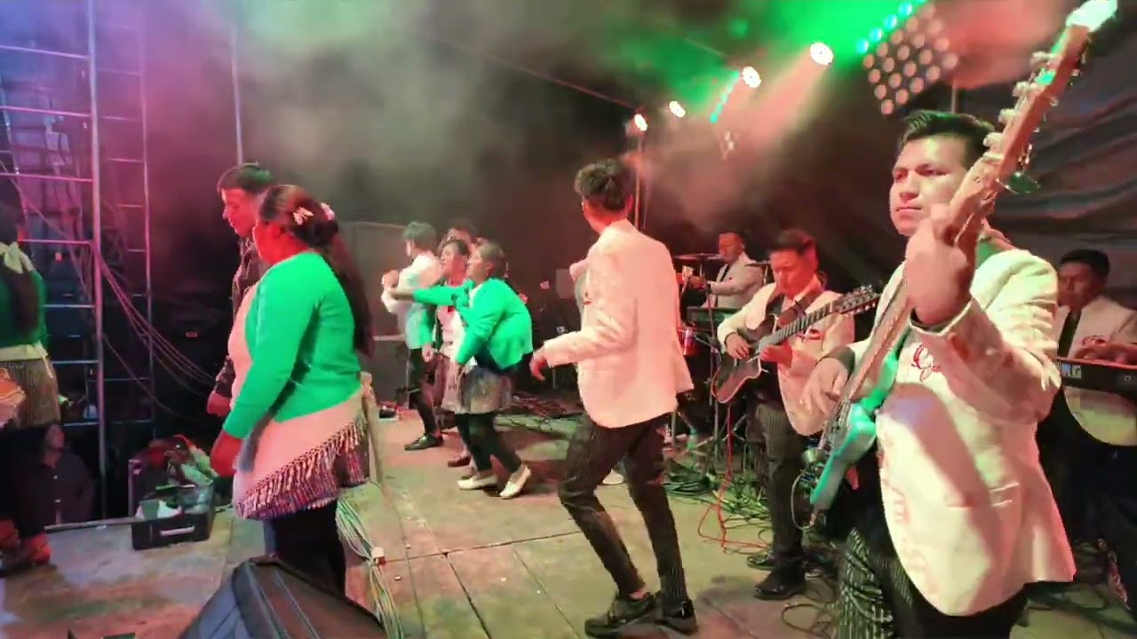Flor Javier - Concierto - Huarca Yungay  2024 - AMANTES - El Pendejo