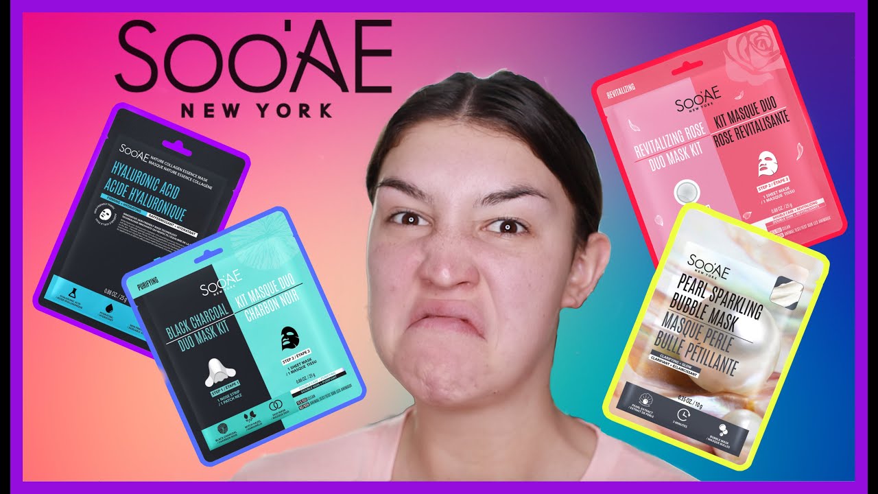 SooAE Sheet Masks! Are they good qaulity?!?