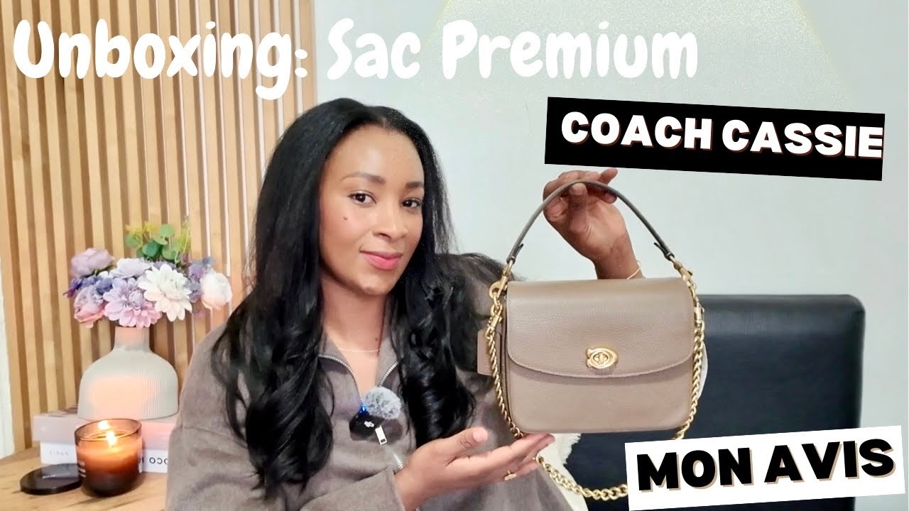 Unboxing & Revue : Ce sac premium vaut-il vraiment le prix ?💸👜