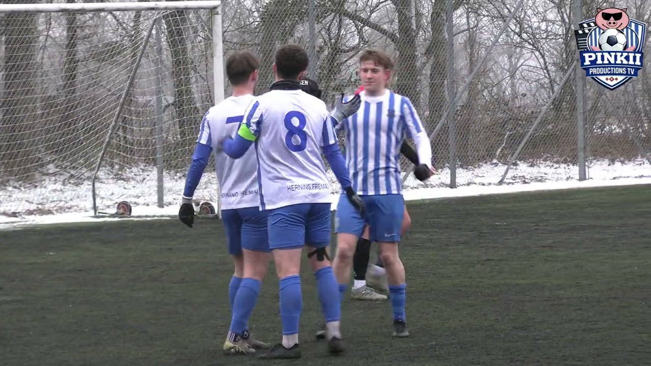 Herning Fremad 4-3 Brande IF (Jyllandsserien, træningskamp, 2026)