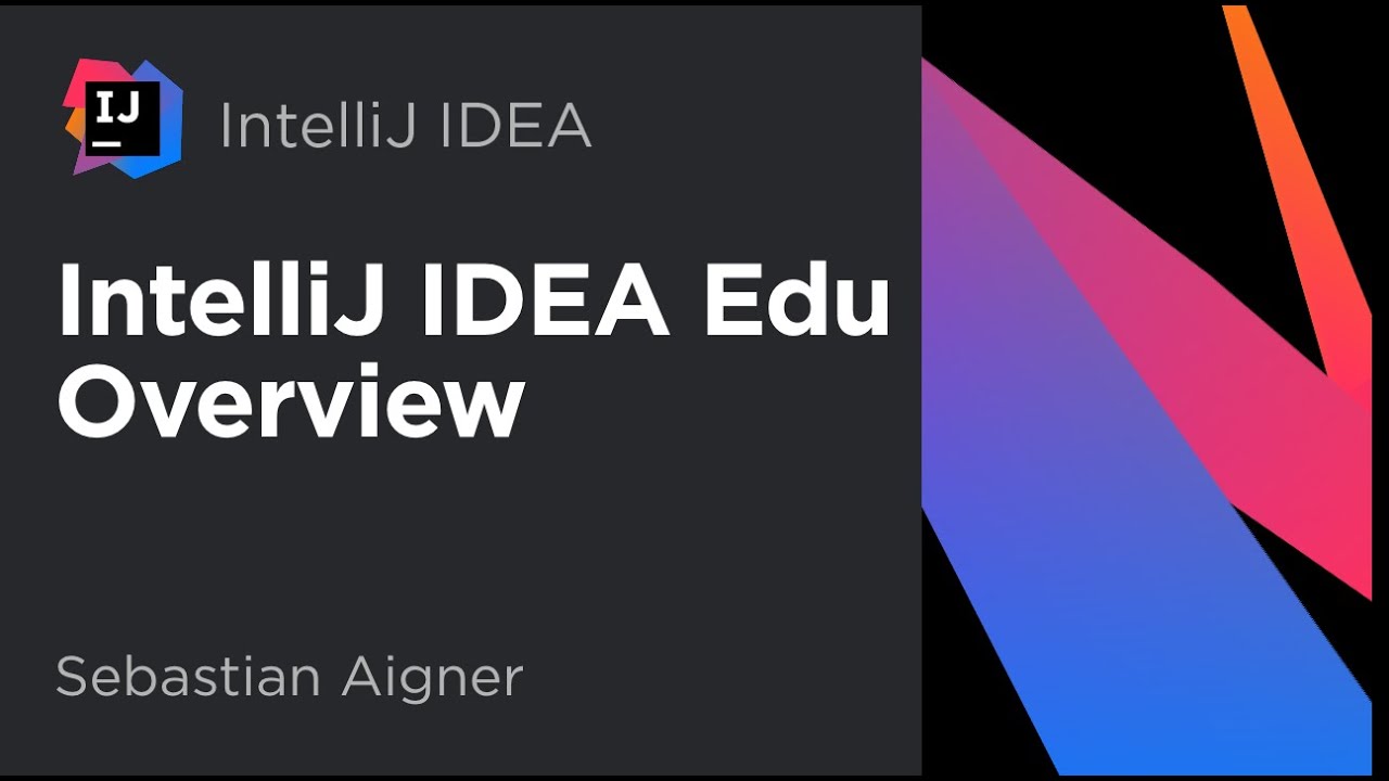 IntelliJ IDEA Edu