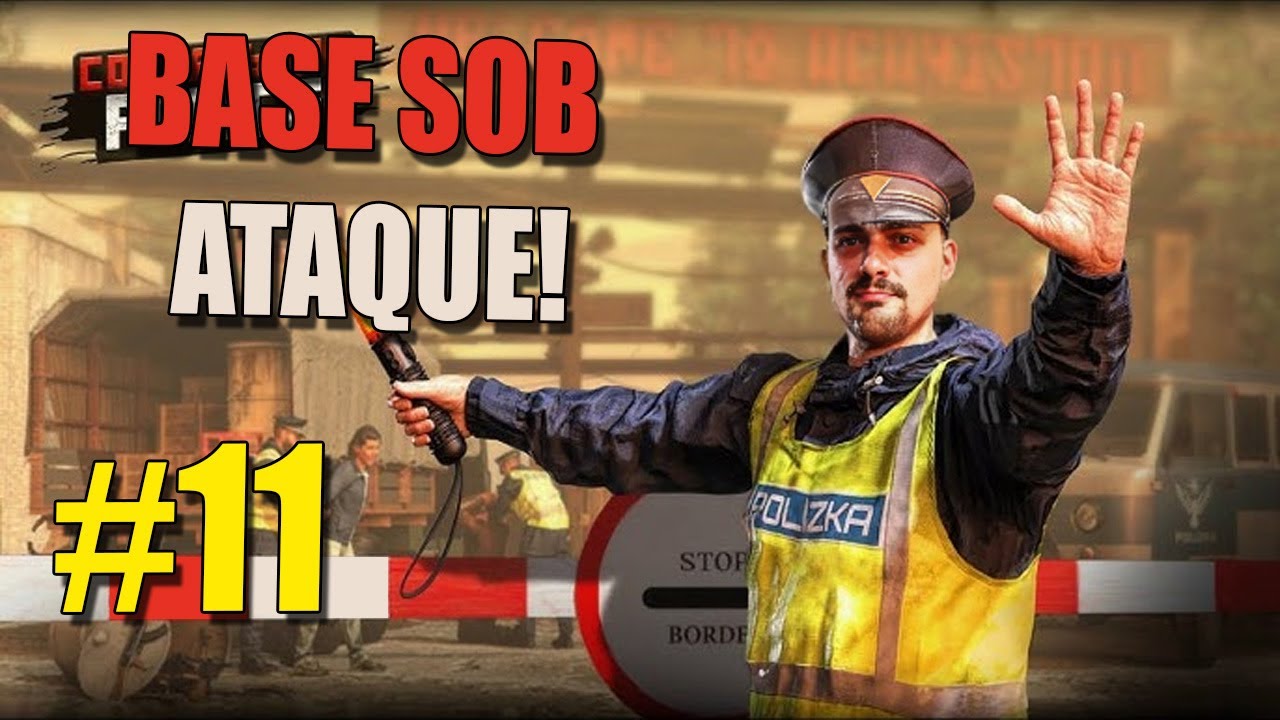 INVASÃO NA MADRUGADA! BASE SOB ATAQUE E INSPEÇÕES MAIS RIGOROSAS | Contraband Police EP11