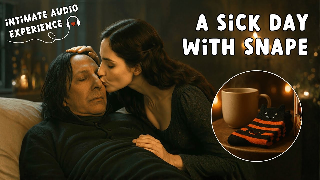 A Sick Day With Snape [Illness Comfort] [Grumpy & Needy] [Snape x Listener] [ASMR]