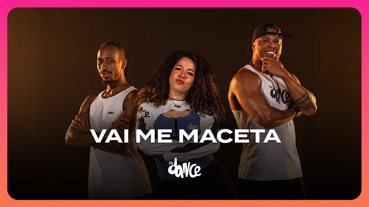 Vai me maceta - PTK, Mapu, Hitmaker | FitDance (Coreografia)