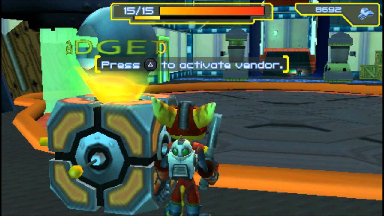 Ratchet And Clank: Size Matters (PSP/PS2) - Part 3 (Kalidon)