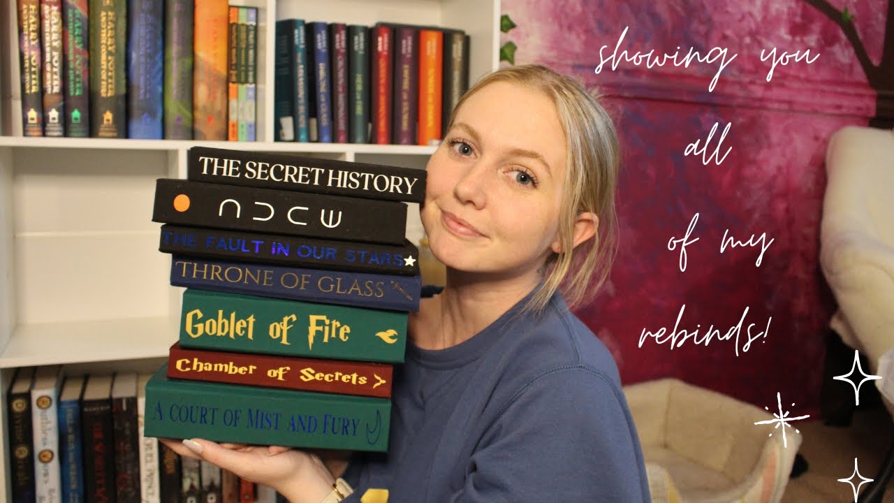 Showing You All Of My Rebinds! 📚 (bookbinding paperback to hardcover)