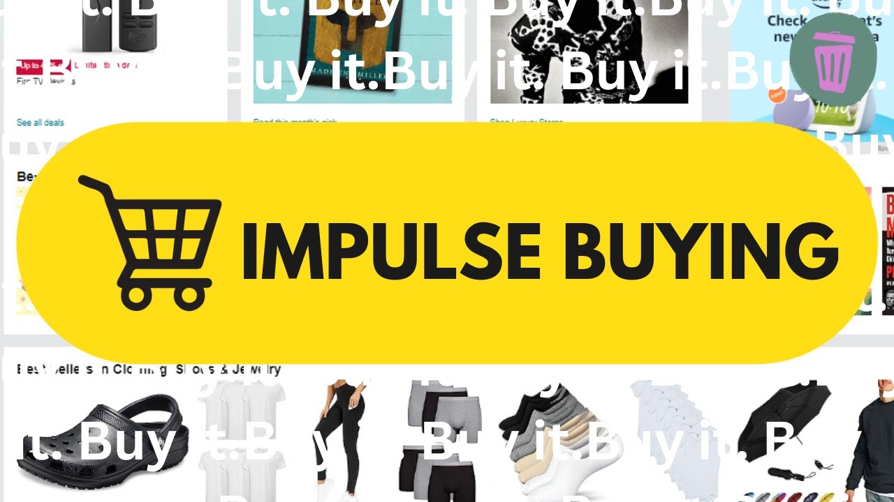 Why I Impulse Buy & How I Don't, Sometimes