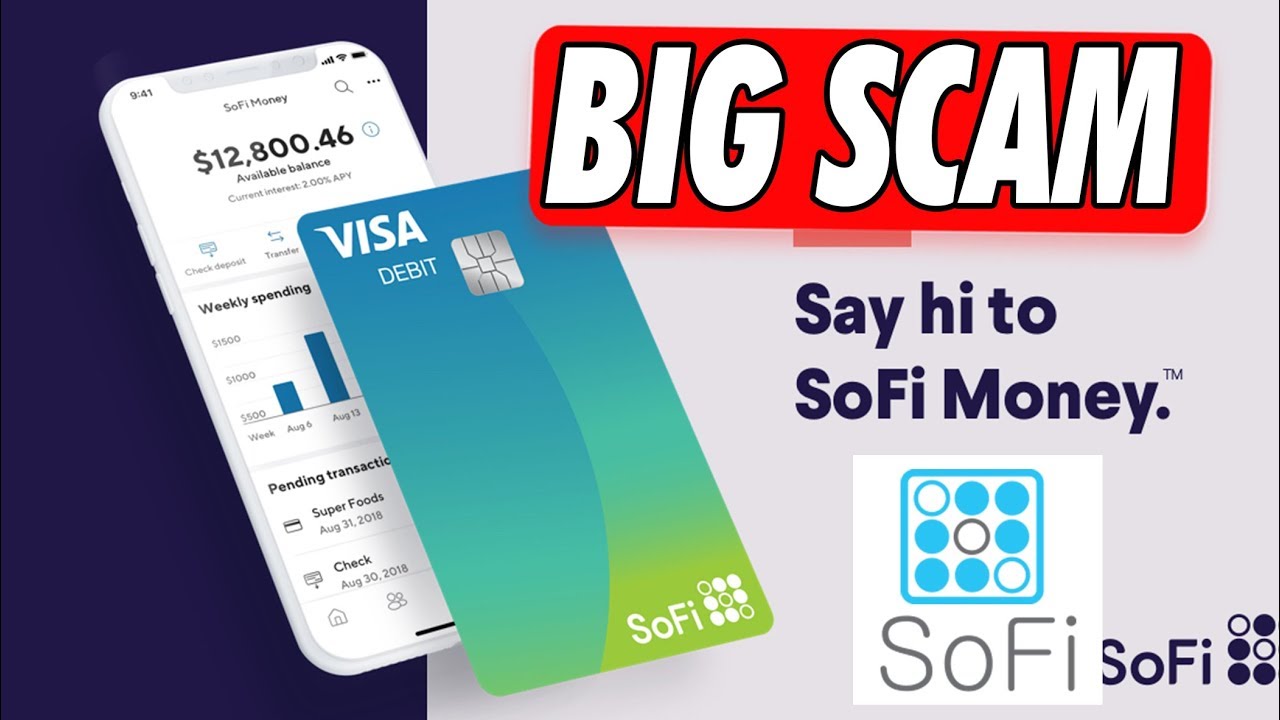 Является ли приложение Sofi Money Banking мошенничеством?