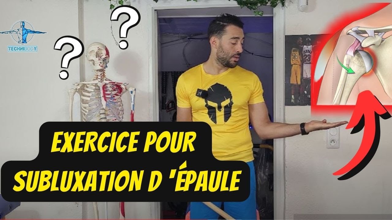 Traitement Kiné de la Subluxation de l'Épaule : Causes, Rééducation et Exercices