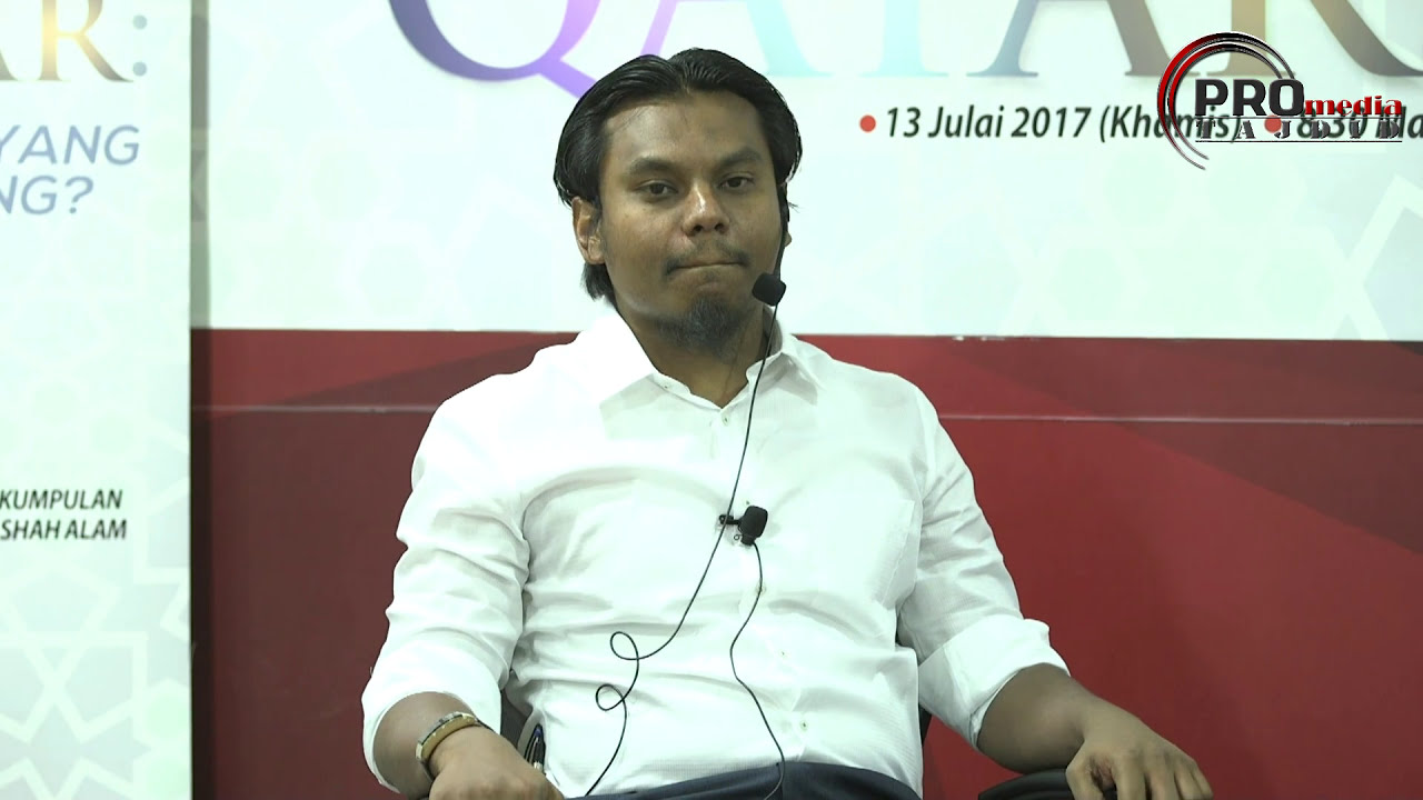 13-07-2017 Ustaz Salman Ali: QATAR | Apa Cerita Yang Terselindung?