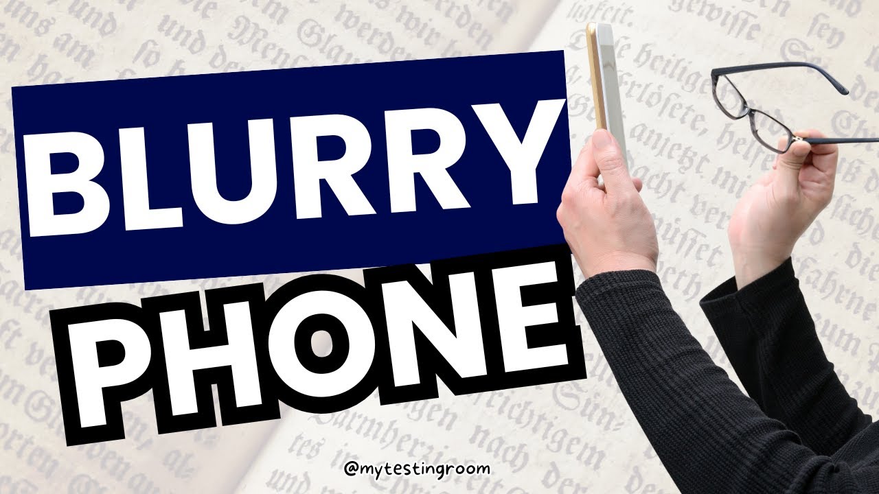 Reading Getting Harder After 40? This Is Why (Presbyopia Explained)