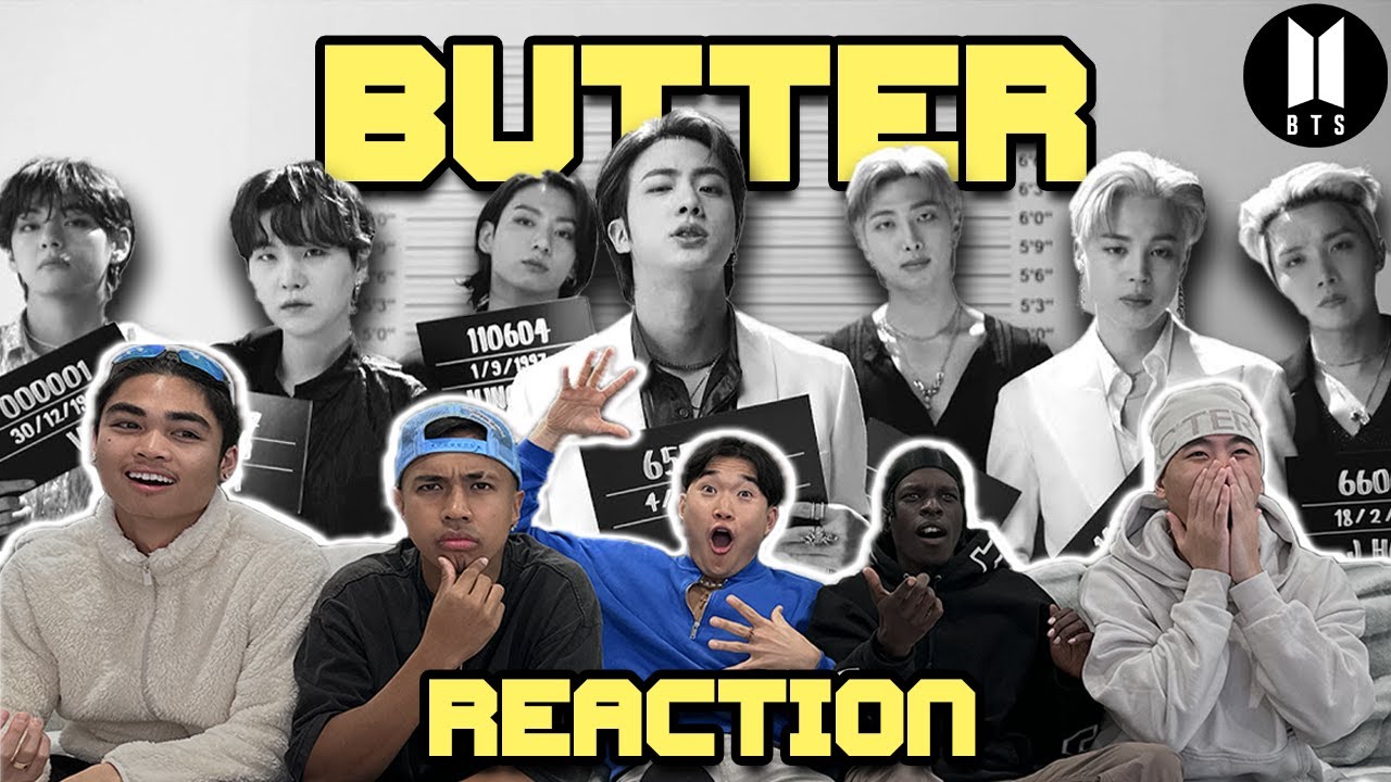OUR FIRST TIME WATCHING BTS!! |  BTS (방탄소년단) 'Butter'