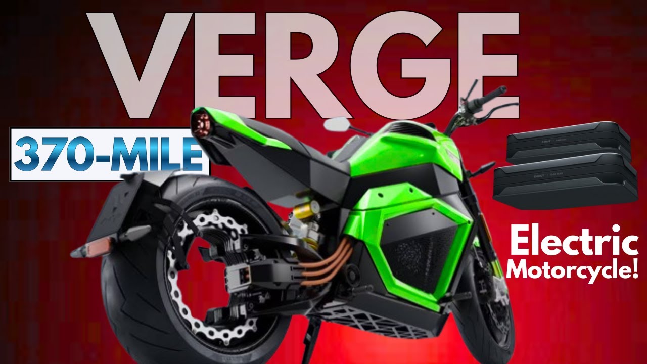 Worlds First Solid State Powered Electric Motorcycle gets 600km (370 miles) Range