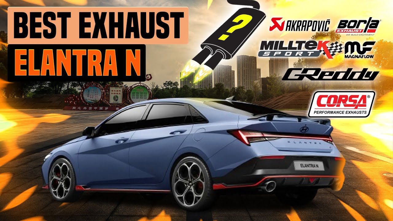 Hyundai Elantra N Exhaust Sound🔥aFe Power,Borla,MBRP,Stillen,SXTH,XForce,Upgrade