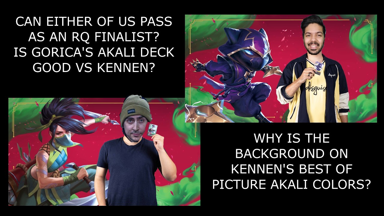 Replaying the Singapore finals - Akali vs Kennen with @anzidmtg | Riftbound Vendetta