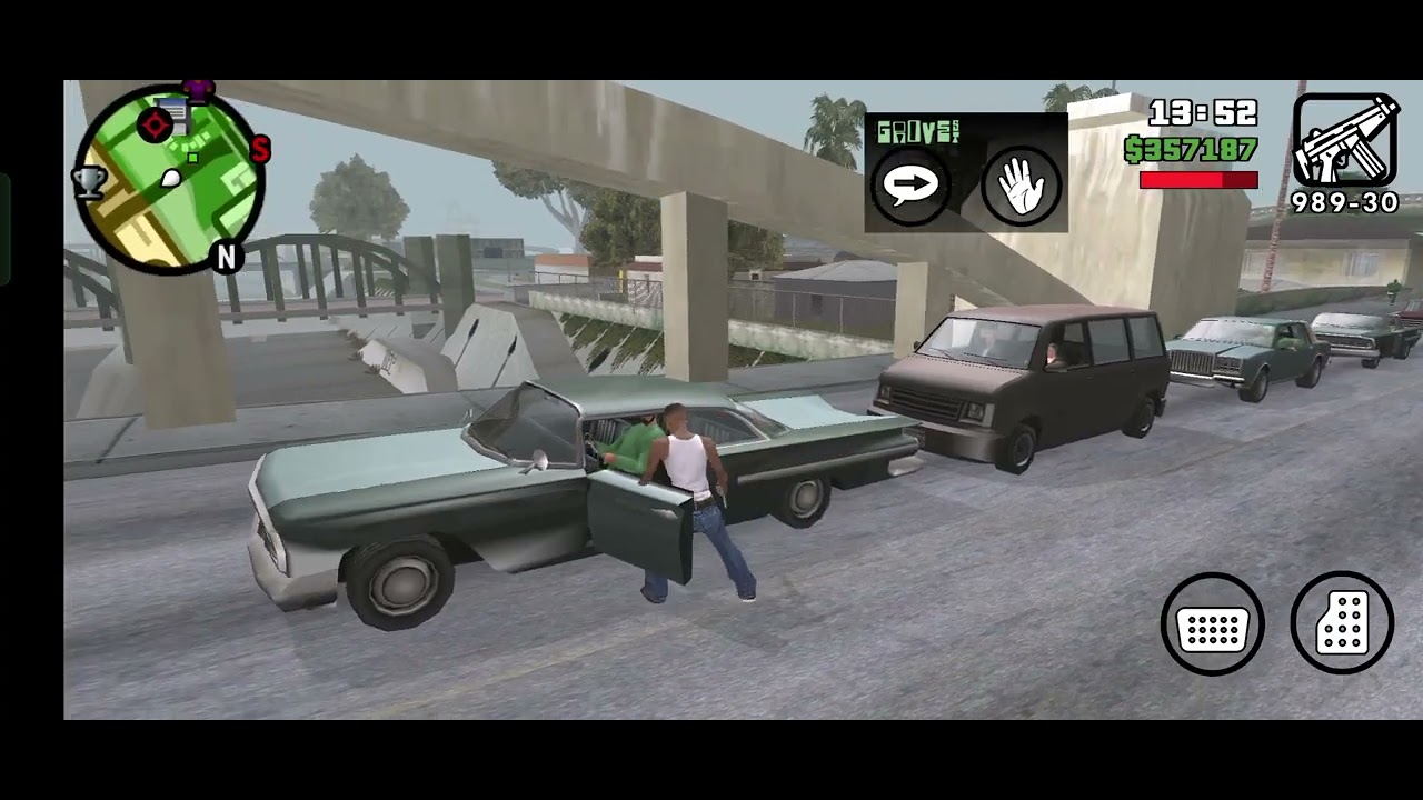 GTA SA —I think I'm losing my  mind😇